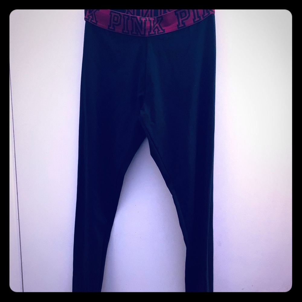 VS Pink Yoga Pants